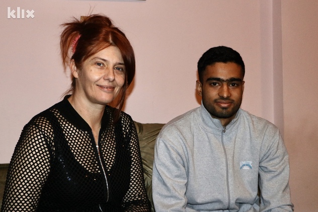 Adila Husić i Adil Amanet (Foto: A. K./Klix.ba)