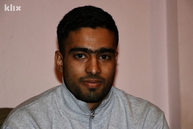 Adil Amanet (Foto: A. K./Klix.ba)