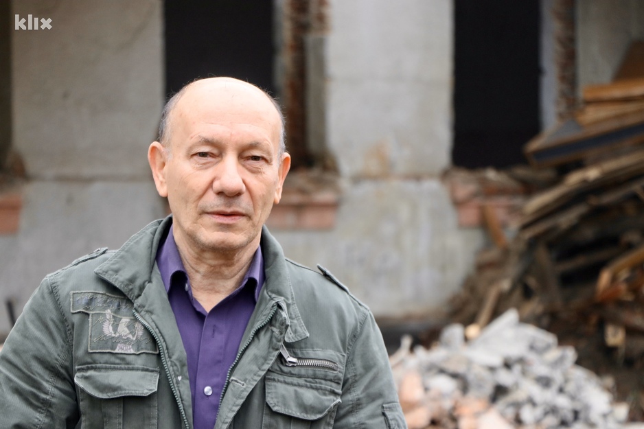 Meho Sadiković (Foto: A. K./Klix.ba)