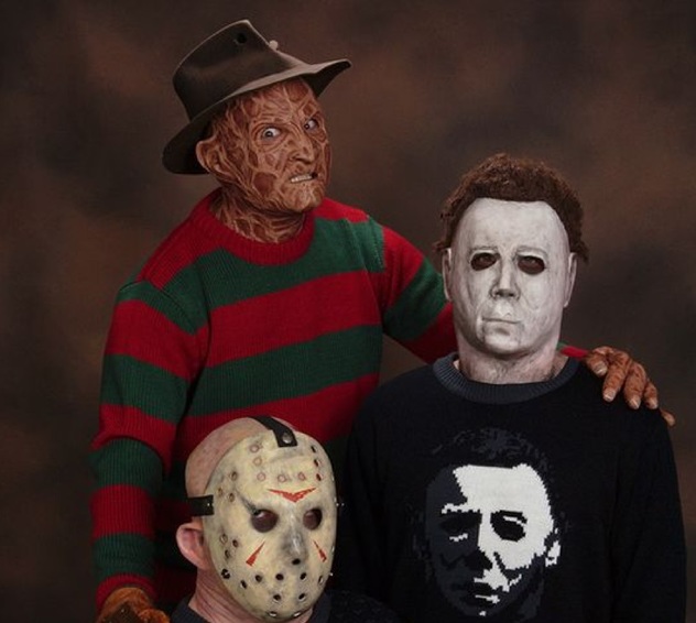 Freddy. Michael i Jason
