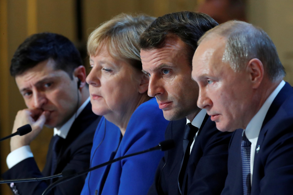 Normandijski samit u Parizu (Foto: EPA-EFE)