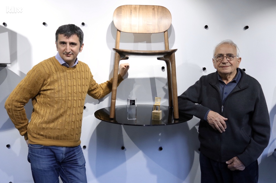 Orhan i Besim Nikšić osnivači muzeja (Foto: D. Ć./Klix.ba)