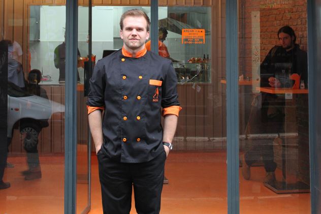 Armin Hodžić, vlasnik restorana