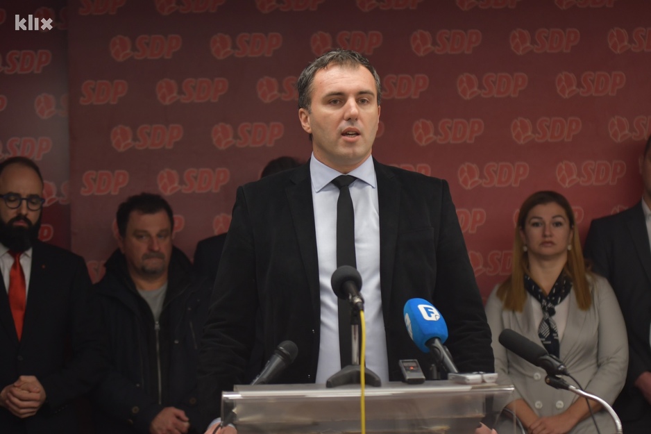 Igor Stojanović (Foto: D. S./Klix.ba)