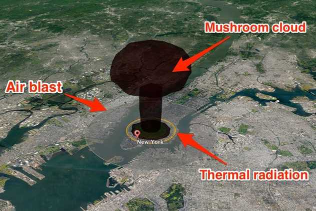 Foto: Google Earth/Business Insider