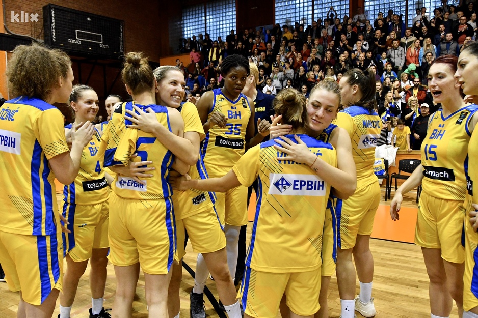 Košarkašice nadomak plasmana na Eurobasket (Foto: I. Š./Klix.ba)