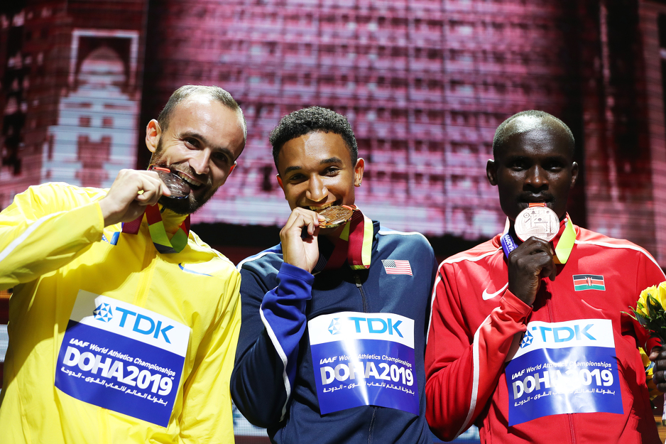 Amel Tuka osvojio srebro na Svjetskom prvenstvu (Foto: EPA-EFE)