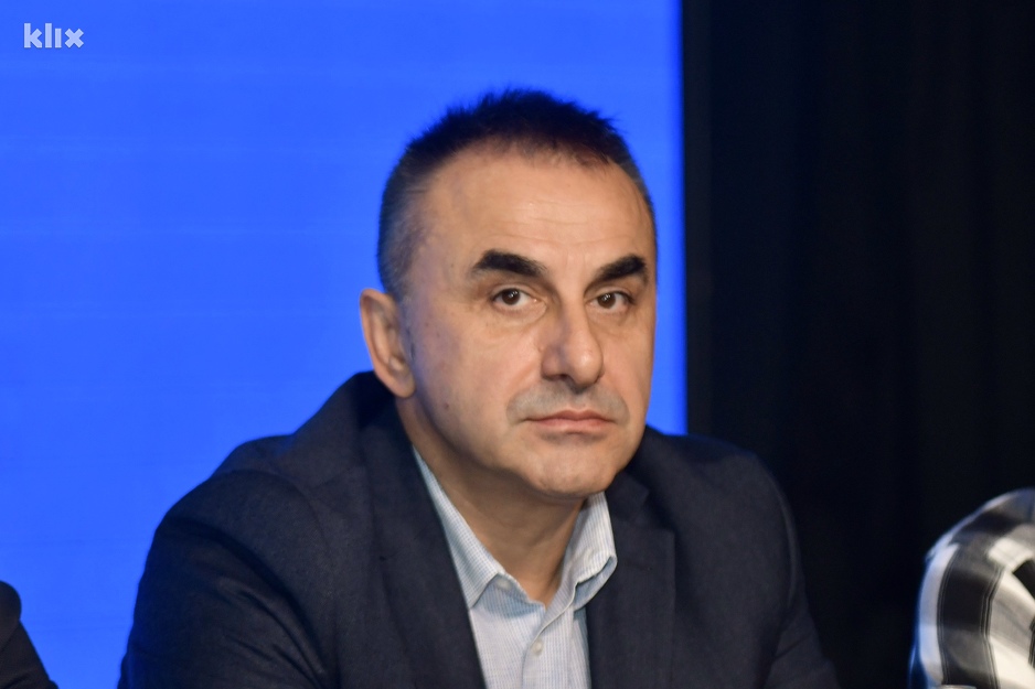 Goran Ćorić (Foto: D. S./Klix.ba)