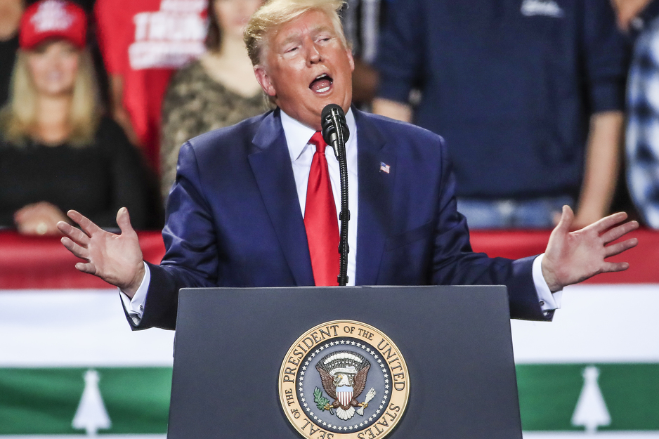 Donald Trump (Foto: EPA-EFE)
