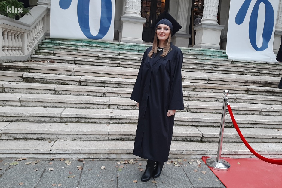 Amela Šljivić, doktorantica Arhitektonskog fakulteta u Sarajevu