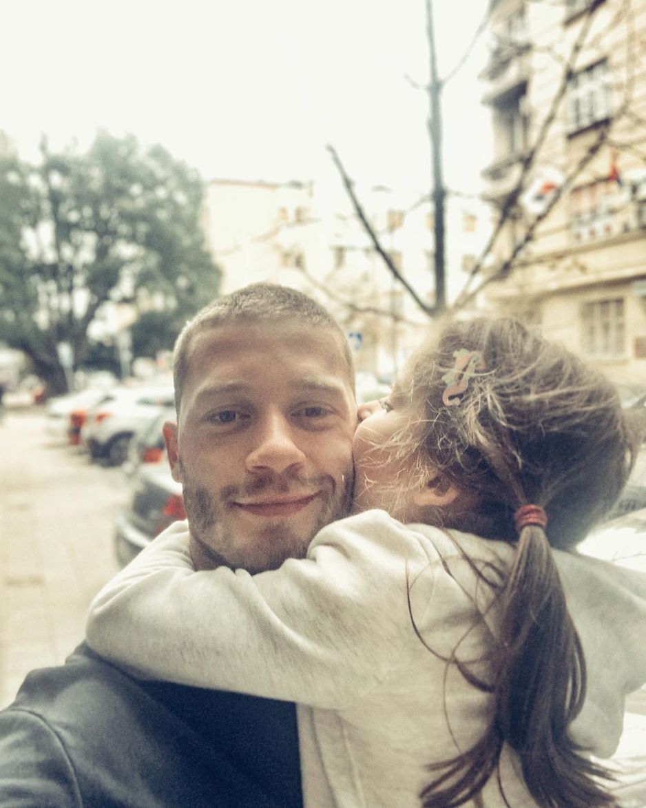 Aleksandar s kćerkom Ajom