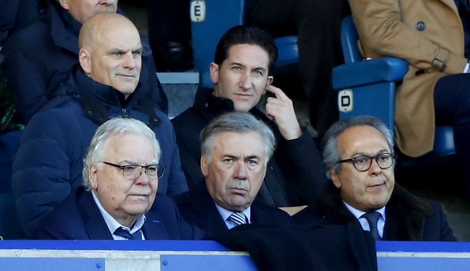 Carlo Ancelotti na tribinama (Foto: EPA-EFE)