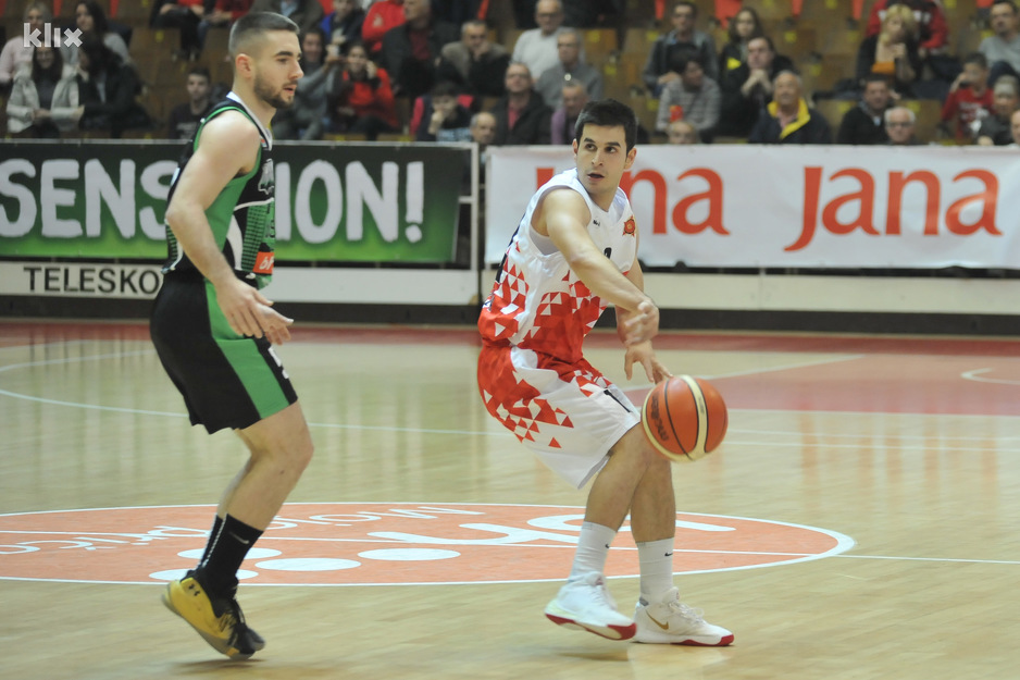 OKK Sloboda - KK Kakanj (Foto: A. K./Klix.ba)