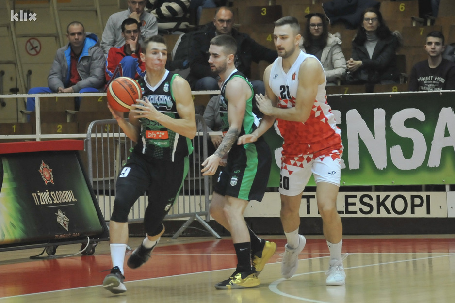 OKK Sloboda - KK Kakanj (Foto: A. K./Klix.ba)