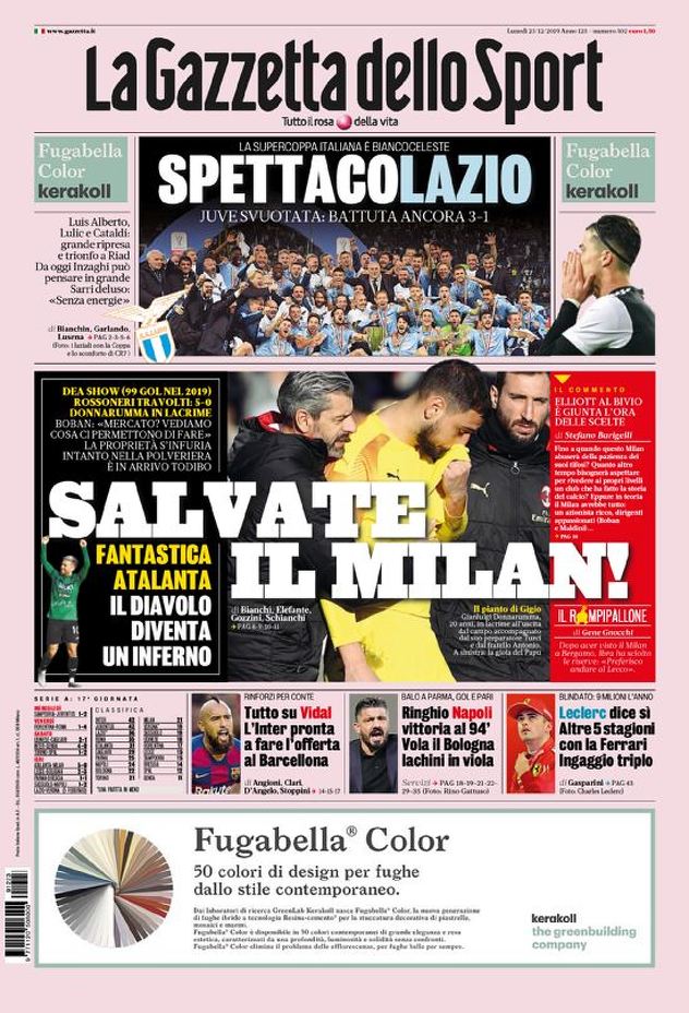 La Gazzetta dello Sport