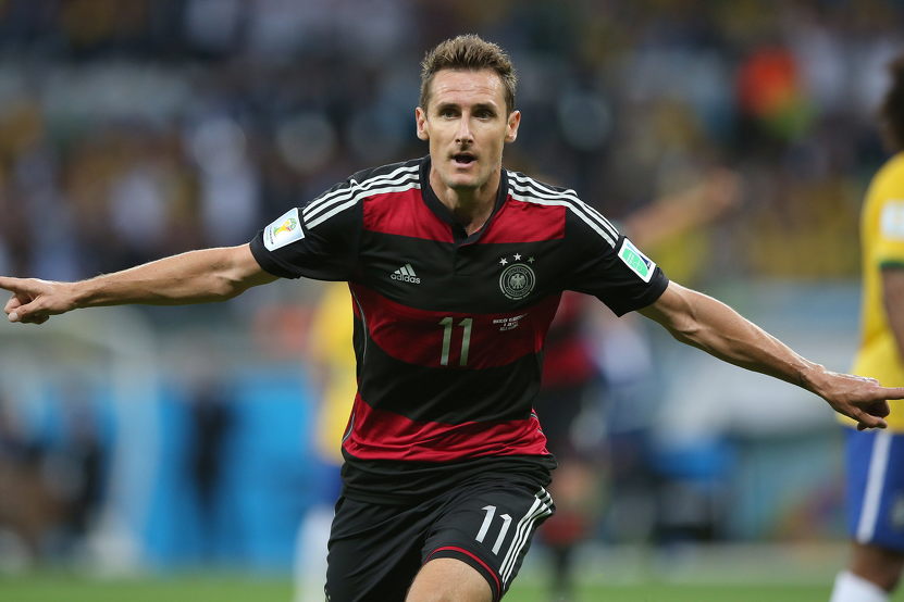 Klose je pogađao protiv Brazila (Foto: EPA-EFE)