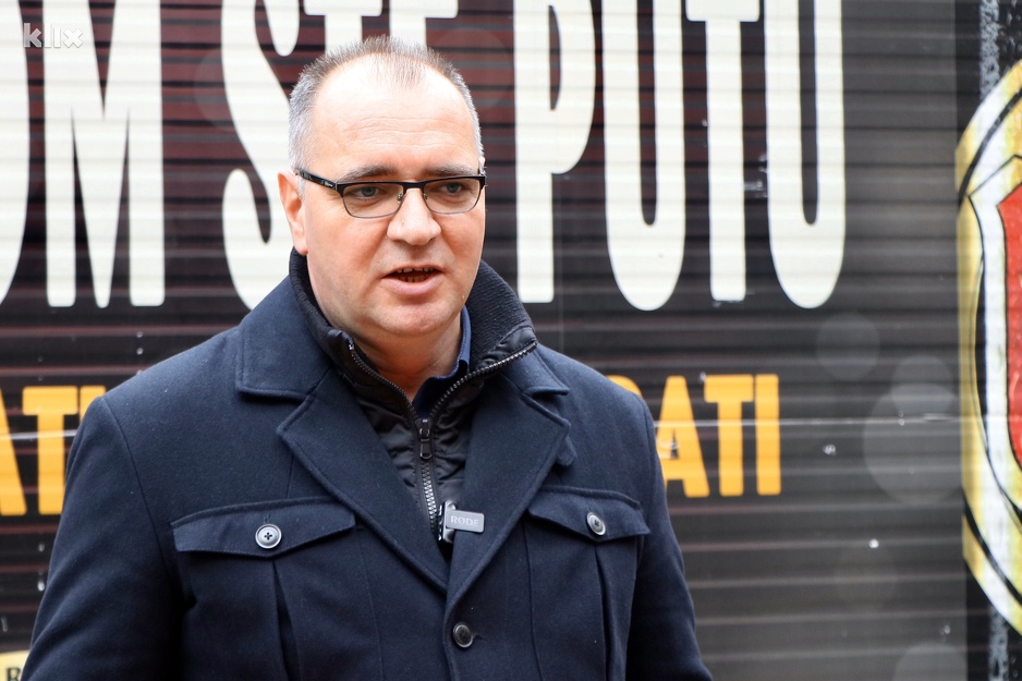 Zijad Lugavić (Foto: A. K./Klix.ba)