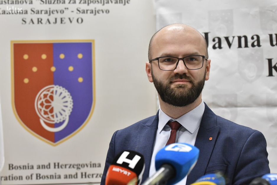 Malik Garibija (Foto: T. S./Klix.ba)