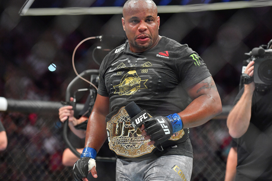Daniel Cormier (Foto: AFP)