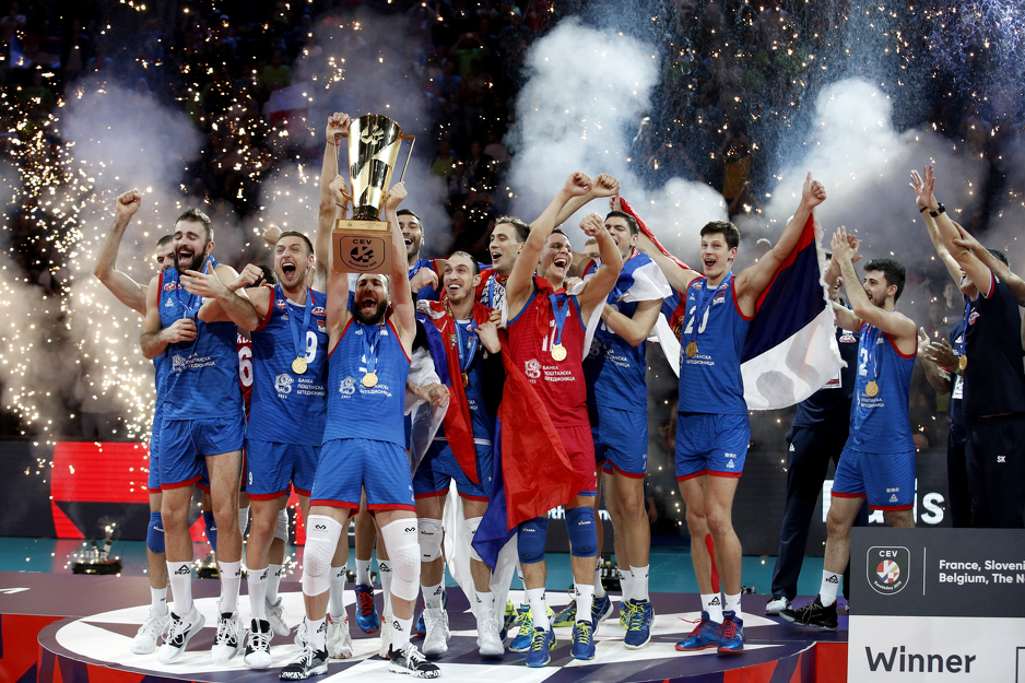 Srbija osvojila Evropsko prvenstvo u odbojci (Foto: EPA-EFE)