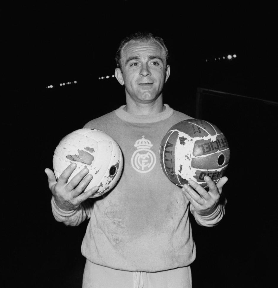 Alfredo Di Stefano (Foto: AFP)