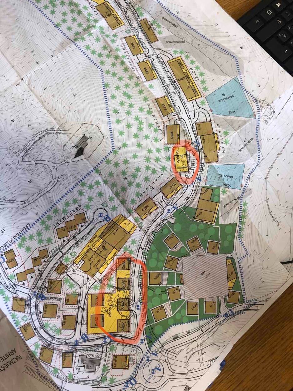 Mapa: Gdje se odvijaju radovi