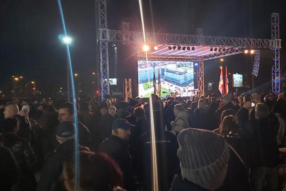 Skup boraca VRS (FOTO: RTRS)