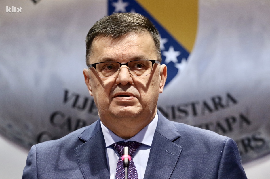 Zoran Tegeltija (Foto: D. Ć./Klix.ba)
