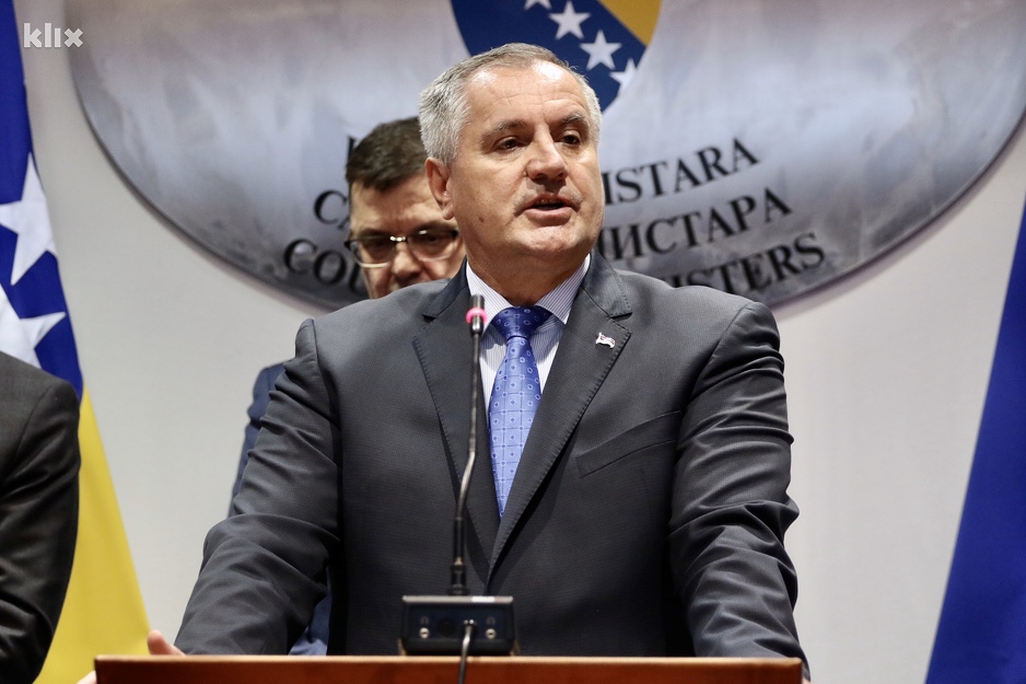 Radovan Višković (Foto: D. Ć./Klix.ba)