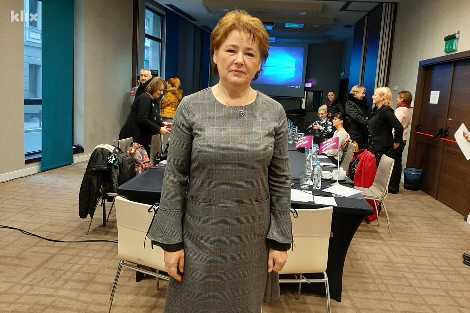 Sevdija Kujović, predsjednica Udruženja Život s Down sindromom FBiH