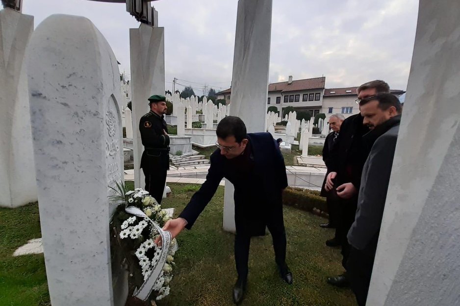 Foto: Twitter/Ekrem İmamoğlu