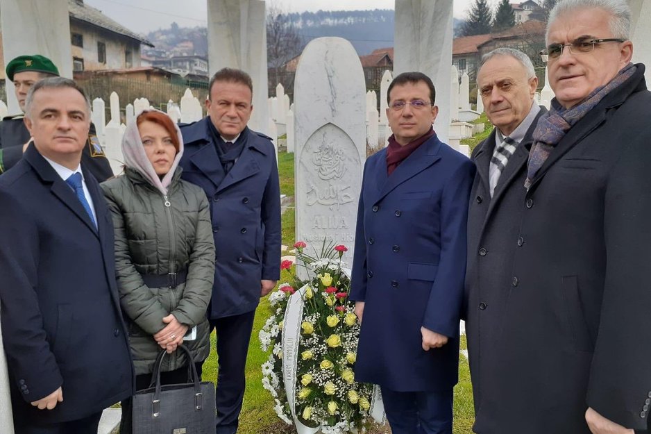 Foto: Twitter/Ekrem İmamoğlu