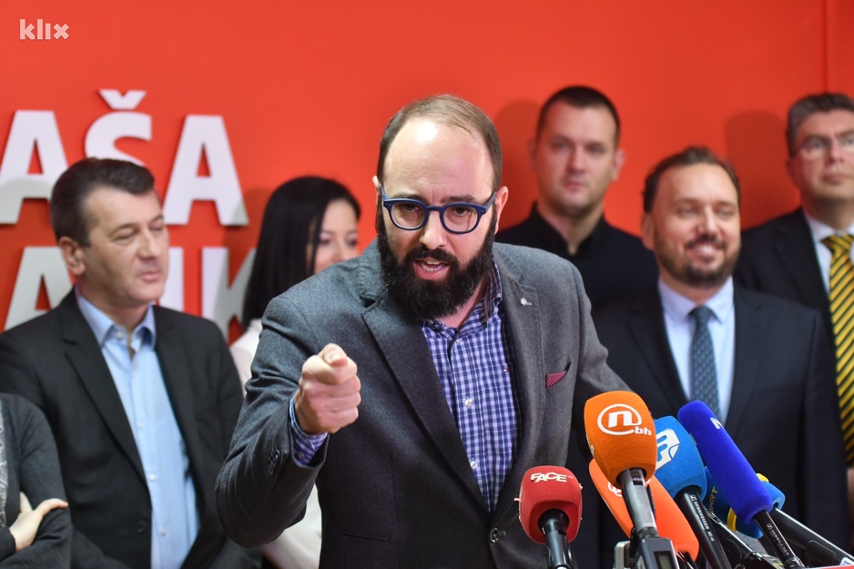 Damir Mašić (SDP) (Foto: D. S./Klix.ba)
