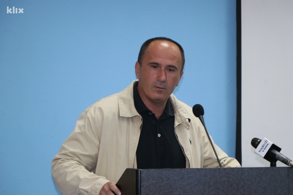 Dževad Hadžić (Foto: A. K./Klix.ba)