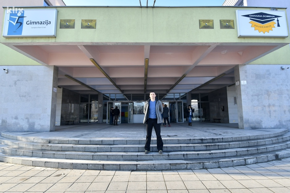 Vedran Zubić (Foto: D. S./Klix.ba)