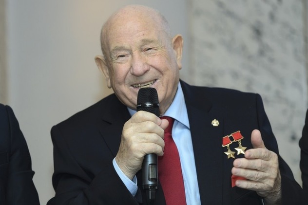 Aleksej Leonov (Foto: EPA-EFE)