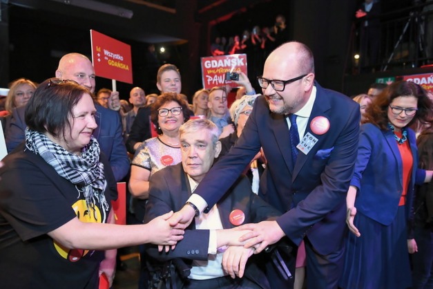 Pawel Bogdan Adamowicz (Foto: EPA-EFE)