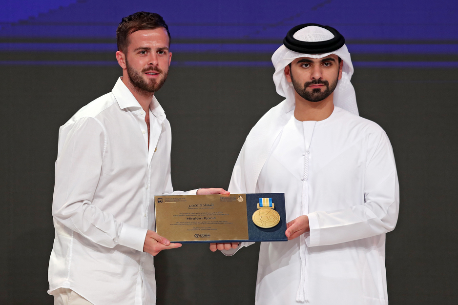 Na dodjeli nagrada u Dubaiju (Foto: EPA-EFE)