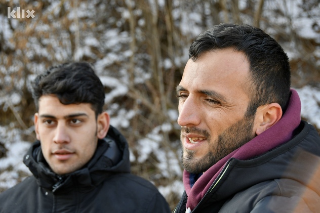 Mohammad Hasher Mirzad (Foto: I. Š./Klix.ba)