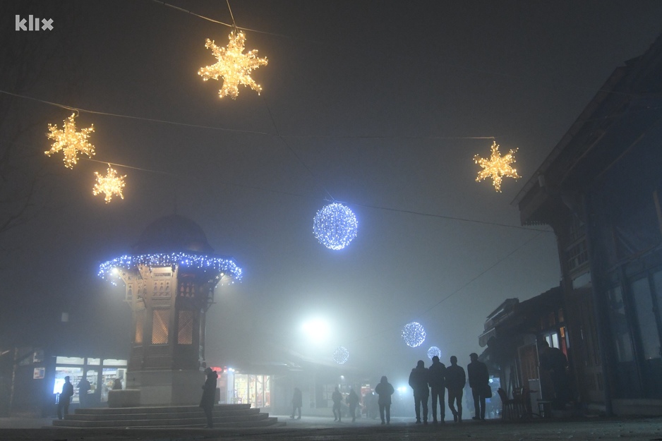Zagađen zrak u Sarajevu (Foto: Klix.ba)