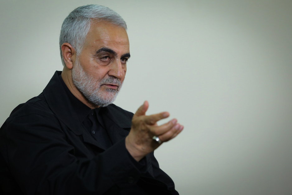 Qassem Soleimani (Foto: EPA-EFE)