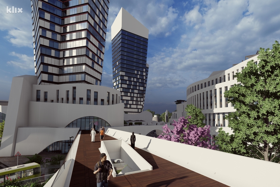 Idejno rješenje kompleksa Crystalico (Foto: ADS studio)