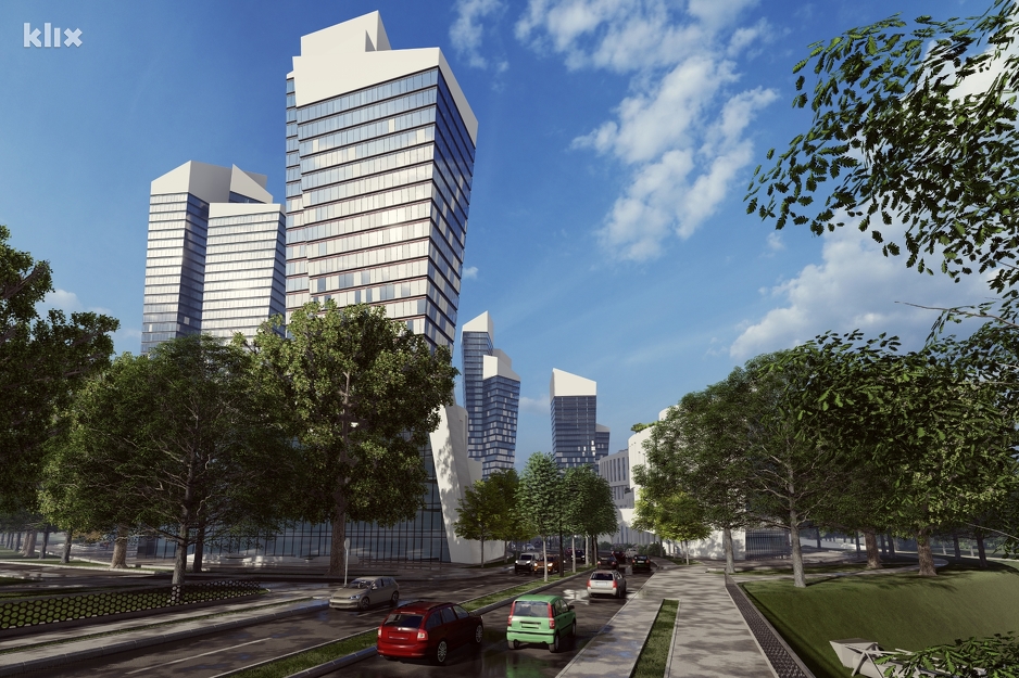 Idejno rješenje kompleksa Crystalico (Foto: ADS studio)