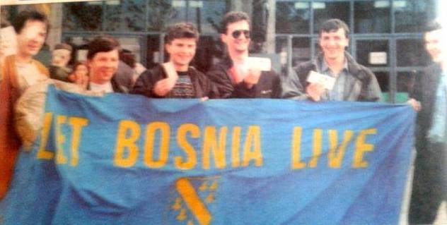 Eurosong, maj 1994. u Dublinu