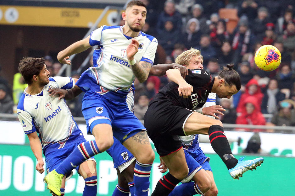 Milan - Sampdoria (Foto: EPA-EFE)