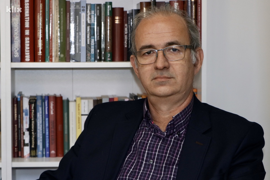 Željko Kovačević (Foto: A. K./Klix.ba)