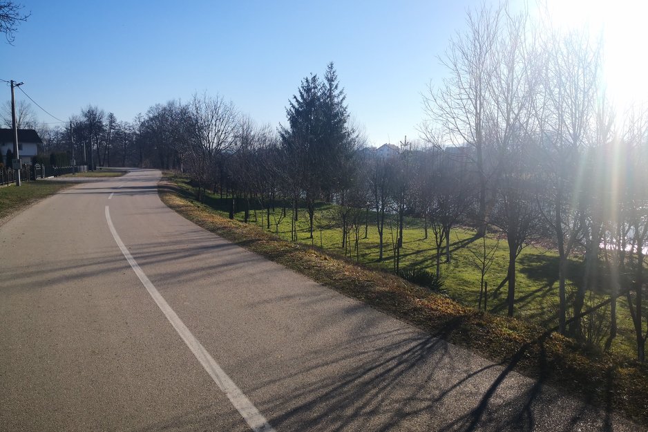 Dionica na kojoj će biti izgrađen most