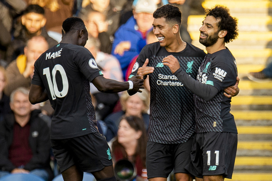 Mane, Firmino i Salah (Foto: EPA-EFE)