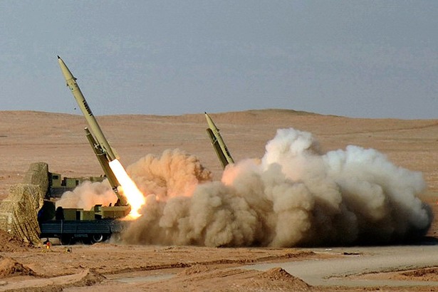Tip rakete (Fateh 110) koje su ispaljene na američke baze u Iraku