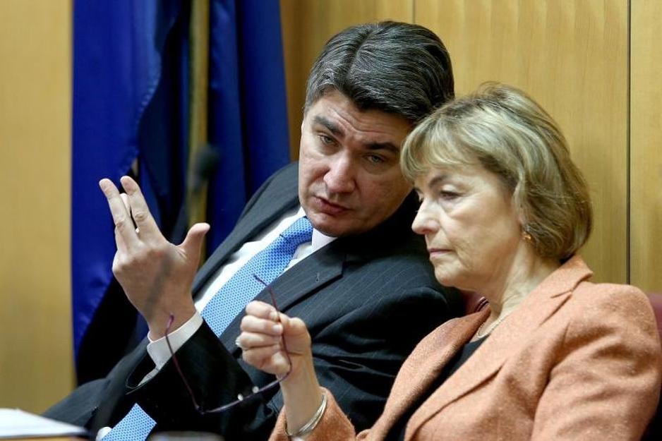 Pusić i Milanović usko su sarađivali u prošloj Vladi koju je predvodio novi novi predsjednik Hrvatske